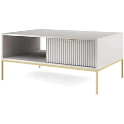 COUCHTISCH STELLARE 104/46/68 cm Grau