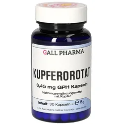 Kupferorotat 6,45 Mg Gph