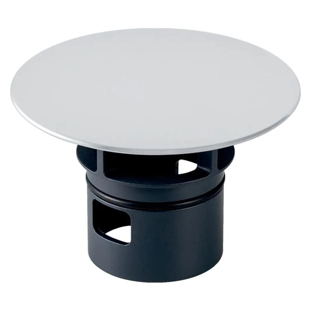 Geberit Ventilabdeckung Clou Kunststoff glanzverchromt 241993211 (241.993.21.1)