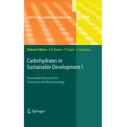Carbohydrates in Sustainable Development I, Fachbücher