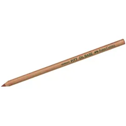 6x Faber-Castell, Malstifte, Zeichenstift Pitt Oil Base rötel fetthaltiger (1x)