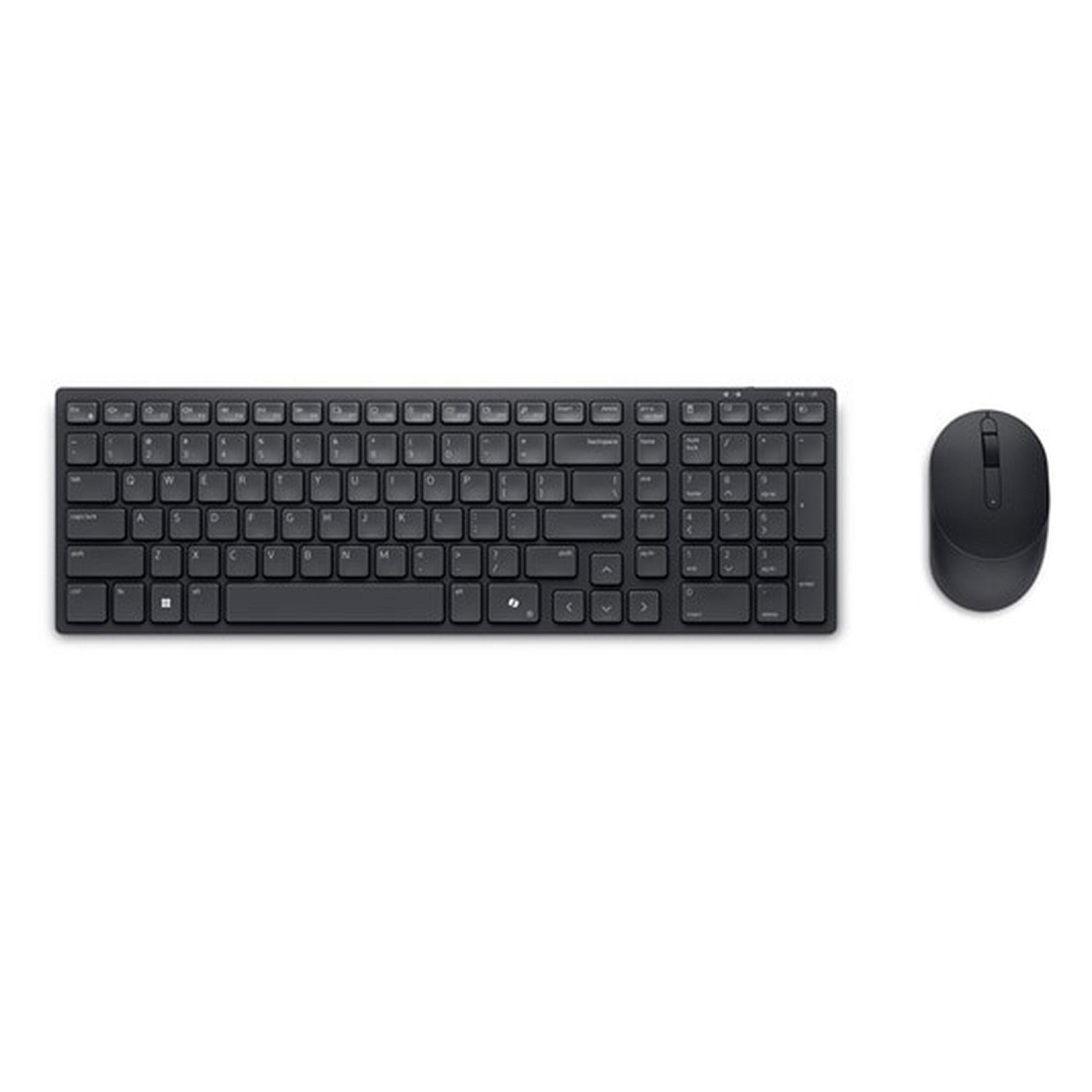 Dell KM555 (DE, Kabellos) (KM555-BLK-GER)