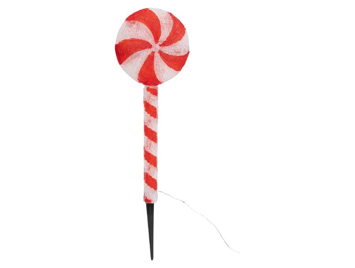 Weihnachts-Solarleuchte zum Einstecken, 65 cm