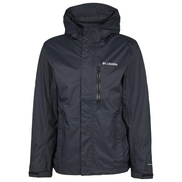 Columbia - Pouring Adventure III Jacket - Regenjacke Gr XXL blau