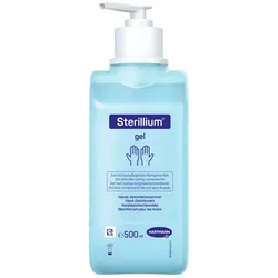 Bode Sterillium Gel Hände-Desinfektionsgel 500 ml Flasche mit Pumpe / 20 Stück