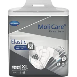 Molicare Premium Elastic Slip 10 Tropfen Größe XL