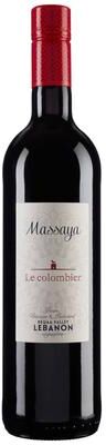"""Massaya Le Colombier Rouge 2022 Red Wine - Lebanon"""