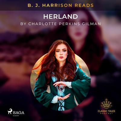 B. J. Harrison Reads Herland - Charlotte Perkins Gilman, Audio, 9788726573695