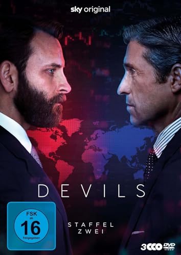 Nick Hurran - Devils - Staffel 2 [3 DVDs] - Preis vom 11.10.2026 15:43:13 h