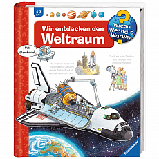 Ravensburger Wieso? Weshalb? Warum? - Band 32 - Wir entdecken den Weltraum 303668