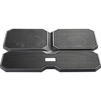 Multi Core X6, Notebook-Kühler schwarz, für Notebooks bis 39,624 cm (15,6")