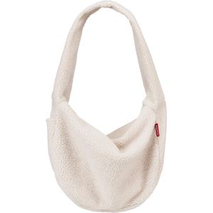 Reisenthel Umhängetasche Moonbag, aus Polyester, teddy sand, 3 Fächer, 48 x 33 cm