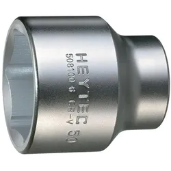 Heytec, Steckschlüssel + Stecknuss, Steckschlüsseleinsätze, sechskant 46 mm (46 mm)