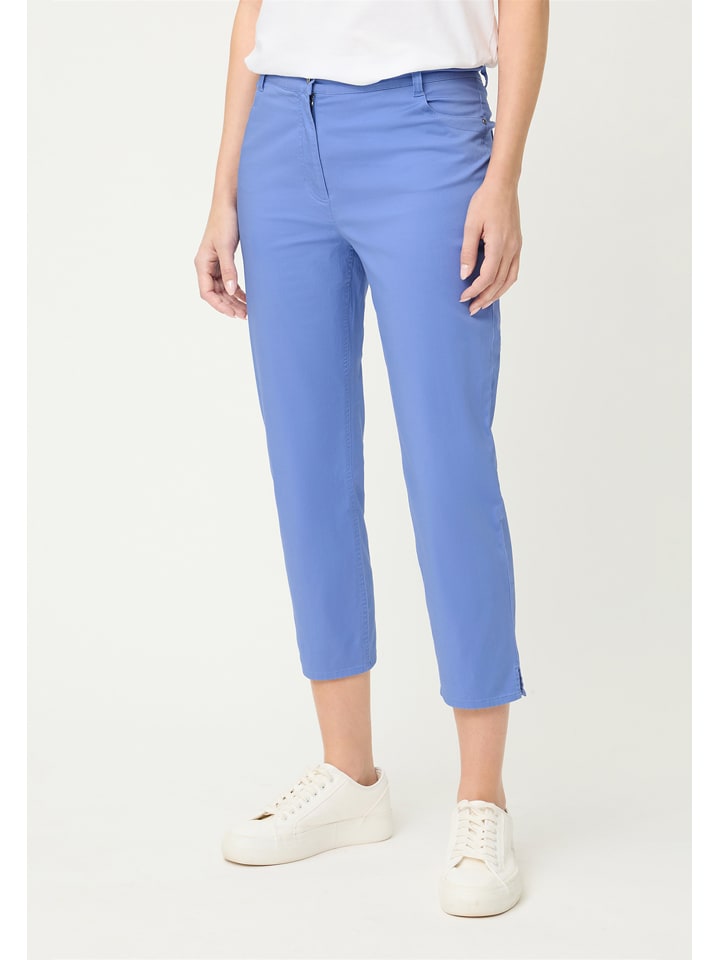 Olsen Caprihose in Blau - 44