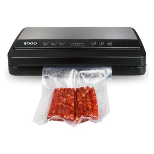 Sogo Automatic Vacuum Sealer with Digital Display, 80 kPa, Integr (SOGO050)