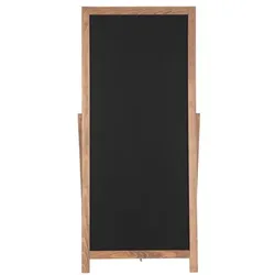 update displays Holz-Aufsteller »FLOOR« 44 x 102 cm - Buche braun, 51x115 cm