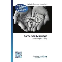 Same-Sex Marriage, Fachbücher