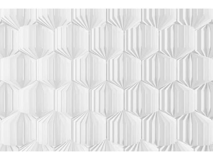 Komar Vlies Fototapete - Origami - Größe 368 x 248 cm, 4 Teile inklusive Kleister - Tapete, Wohnzimmer, Schlafzimmer
