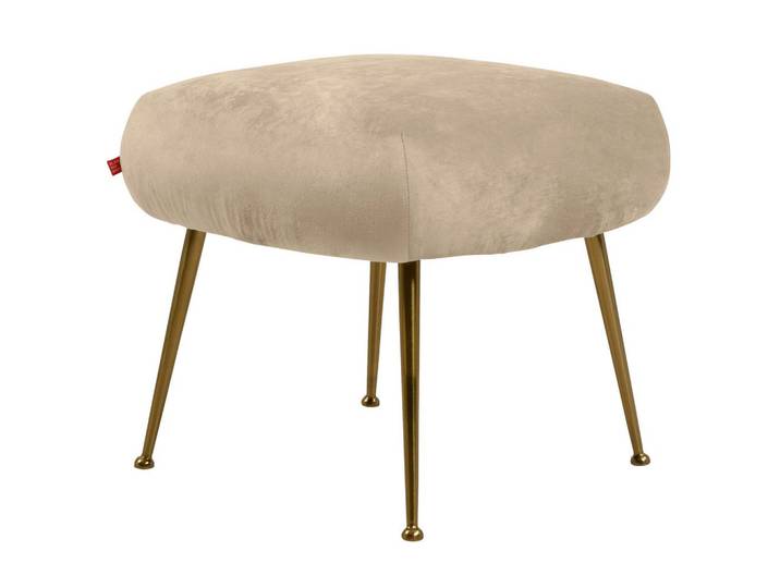 Hocker Cloe Beige B: 54 cm