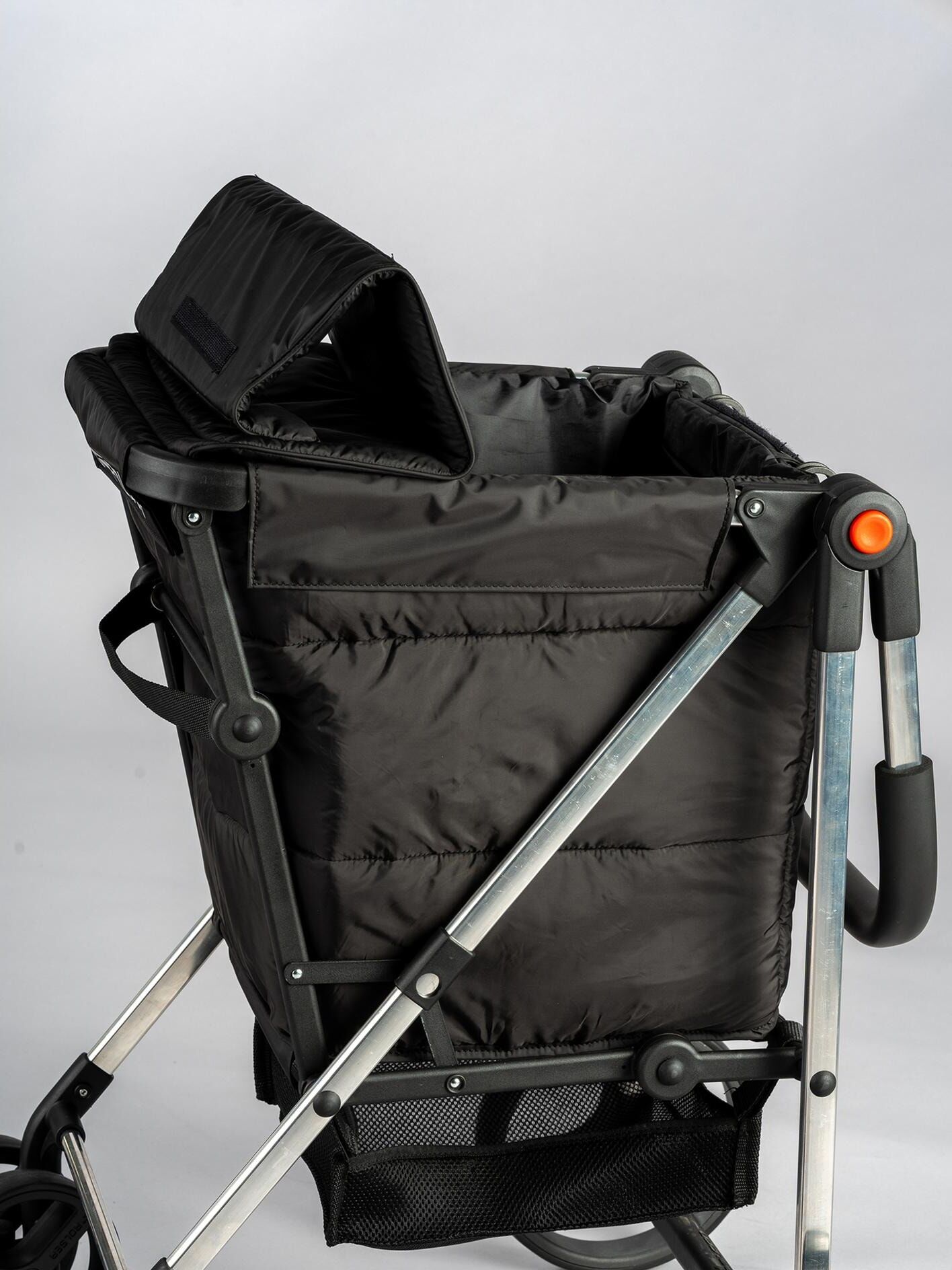 Einkaufstrolley ROLSER "Rolser Basket", Damen, schwarz, Polyester, Einkaufskörbe Einkaufstrolley schwarz Einheitsgröße