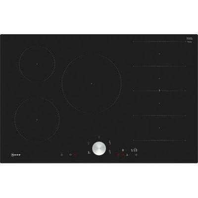 NEFF Flex-Induktions-Kochfeld "T68FTV4L0", schwarz, B:80,2cm H:5,1cm T:52,2cm, Kochfelder, Präzise Steuerung mit Twist Pad & intuitive, flexible Kochzonen