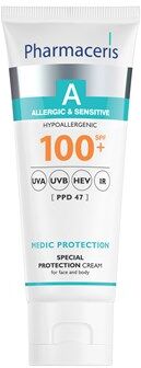 Pharmaceris A Medic Protection SPF 100 til ansigt og krop Medicinsk udstyr 75 ml