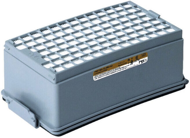 GVS Filtre combiné PX5 HEPA A2P Filtre à gaz (03-893-A2)
