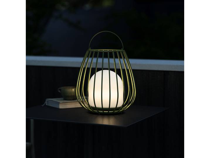 Jim Portable Luminaire d’extérieur Olive - Nordlux Jim To-Go - Moderne - Métal - Avec abat-jour