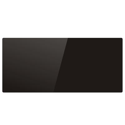 Kalia Elektrische Keramikheizung GLASS schwarz 2000W Keramik Schwarz