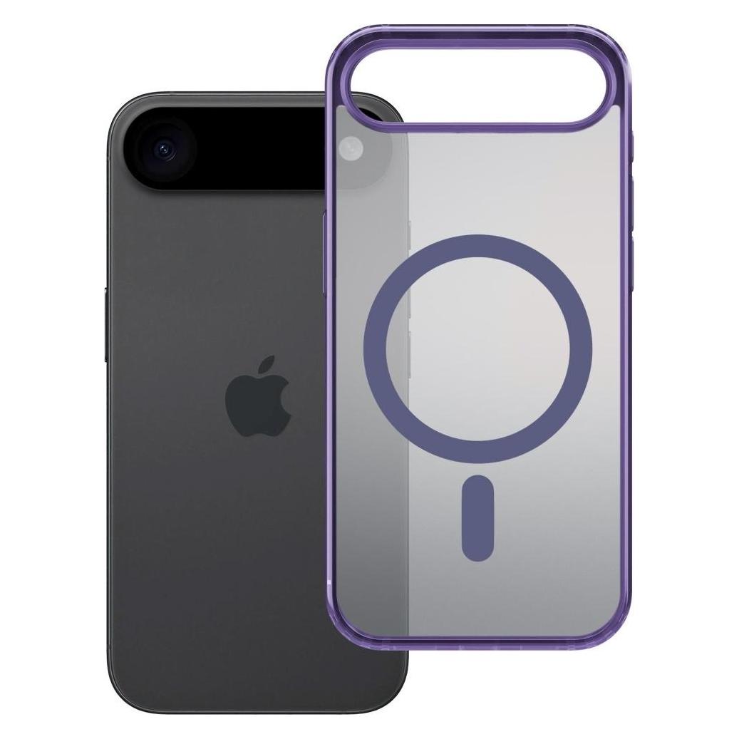 3MK Etui Frosty MagCase do Apple iPhone 17 Air fioletowy (Apple iPhone 17) (5903108664660)