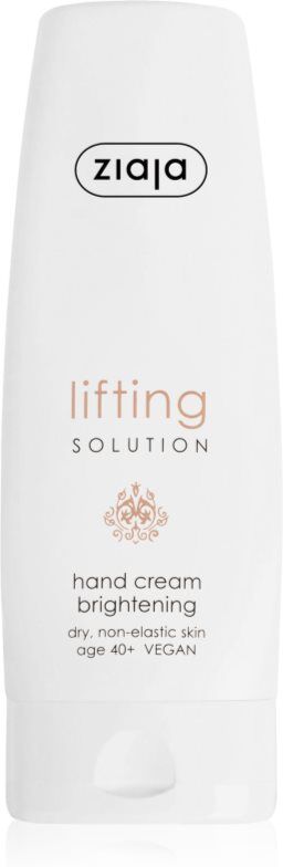Ziaja Lifting Solution crème éclaircissante mains anti-taches pigmentaires 80 ml