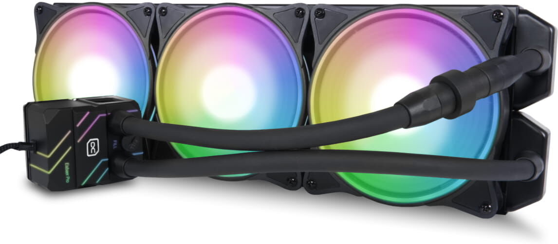 Alphacool Eisbaer Pro Aurora 420 CPU AIO
