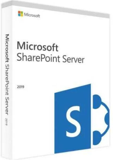 SharePoint Server 2019 Plateforme serveur Microsoft SharePoint Server 2019 permettant de centraliser les contenus, documents et outils