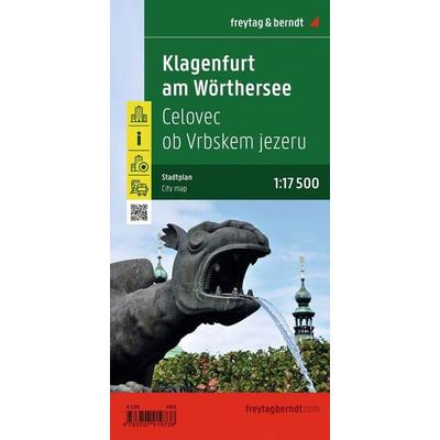 freytag & berndt Stadtplan Klagenfurt am Wörthersee 1:17.500, Sonstige von , KOMPASS Freytag & Berndt, 978-3-7079-1973-8