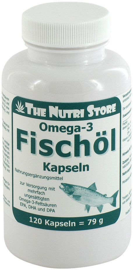 Omega 3 Fischöl Kapseln 500 mg 120stk