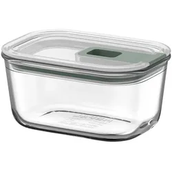 MEPAL Glas Frischhaltedose EasyClip 450ml - grün