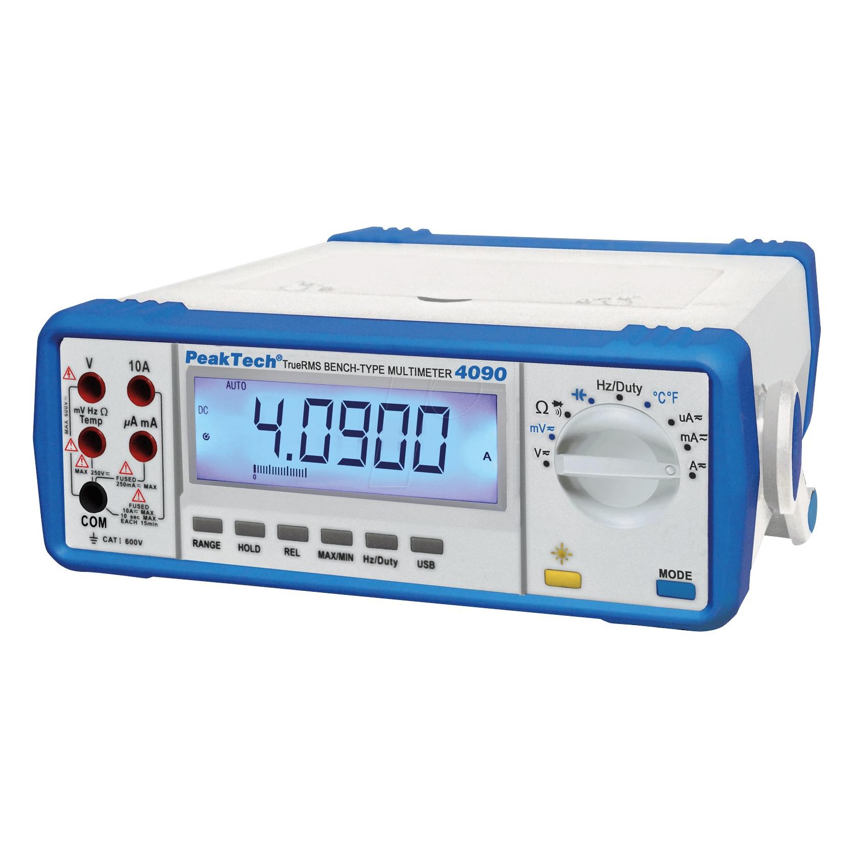 Peaktech P 4090 Tischmultimeter (Oszilloskop) (P 4090)