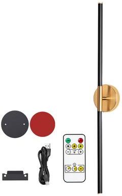 Friendly Fresh Finds Rechargeable LED Wall Light With Remote Magnetic Mount Dimmable USB C Rechargeable Lamp Rechargeable LED Wall Light With Remote Magnetic Mount Dimmable USB C Rechargeable Lamp