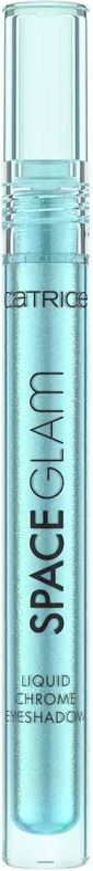 CATRICE - Space Glam Liquid Chrome Eyeshadow, 2.2 ml,  Milky Way