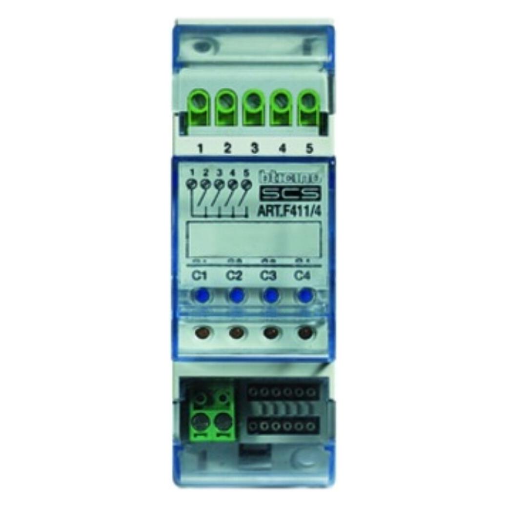 Bticino AKTIVATOR DIN 4S F411/4 F411/4 (Schaltaktor) (F411/4)