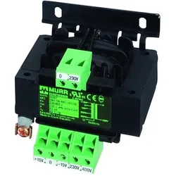 Murr Elektronik Sicherheitstransformator 1 x 230 V/AC, 400 V/AC 24 100 VA, Transformator