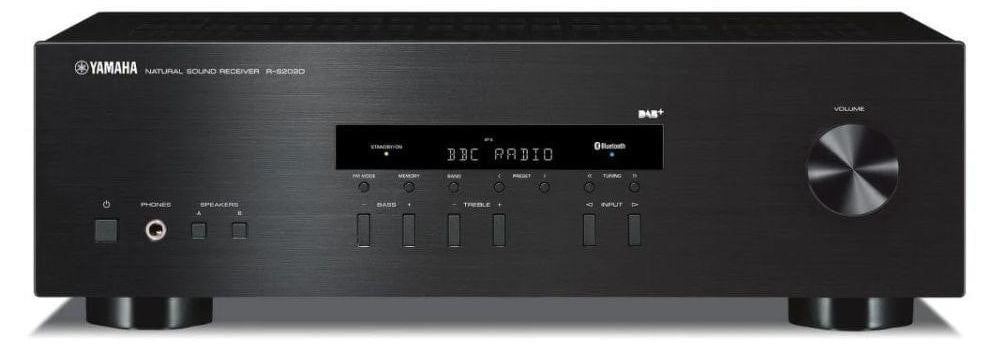 Yamaha zwart