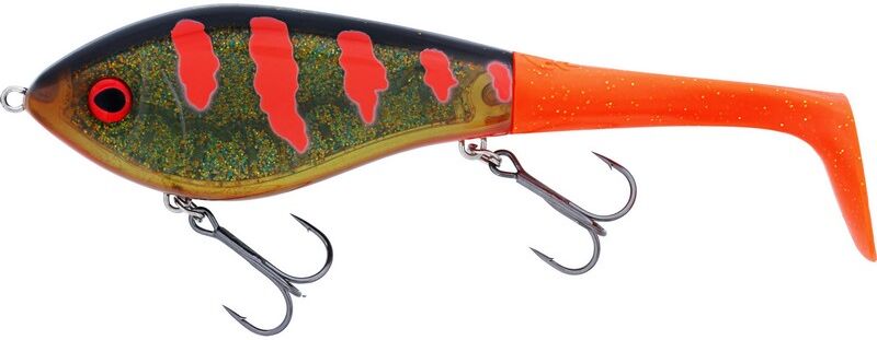 Westin Swim Tail 10cm Sinking-3d Motoroil Blood