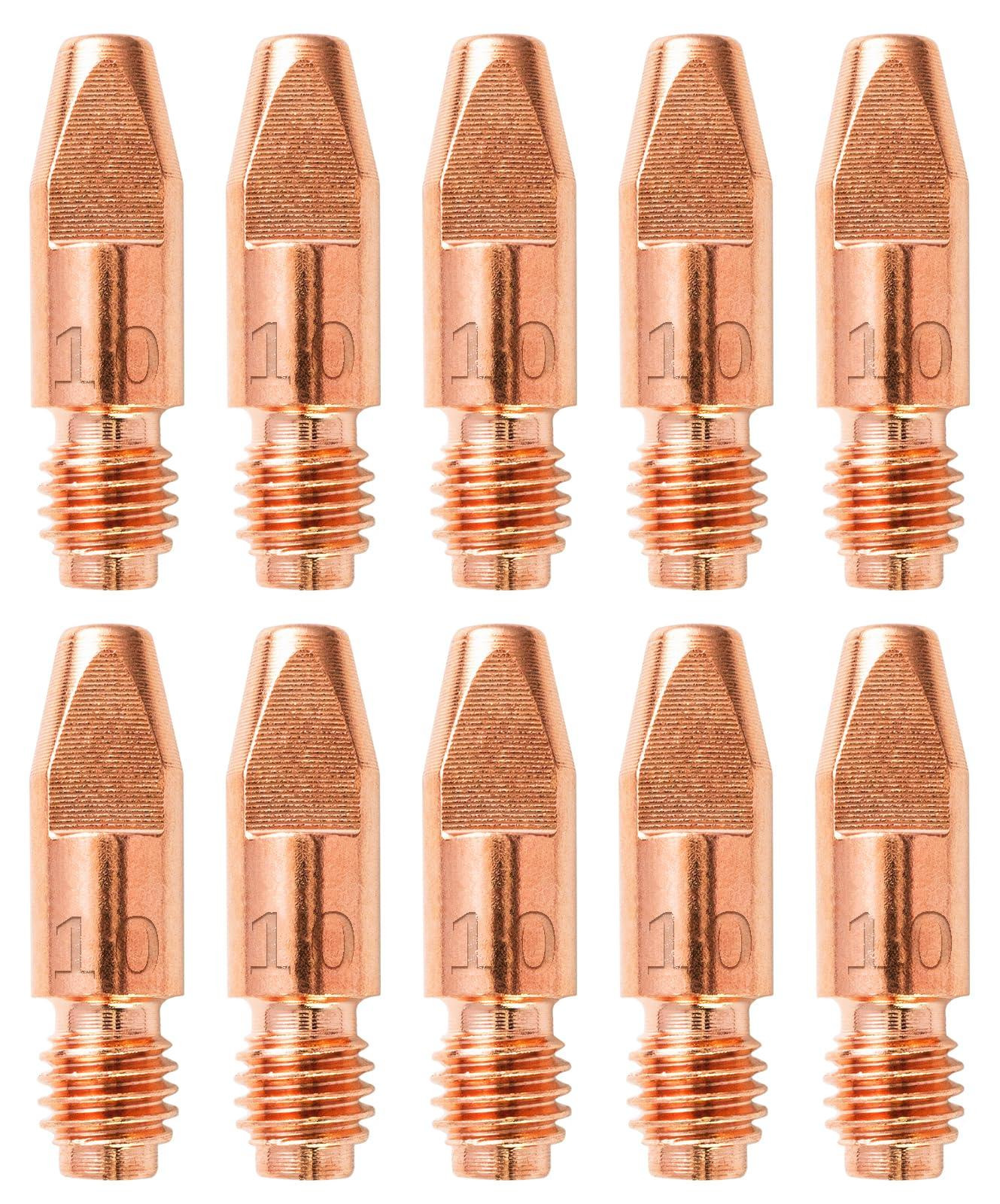 Selius 10 stuks koperen contactpunten 1,0 mm voor MB36KD