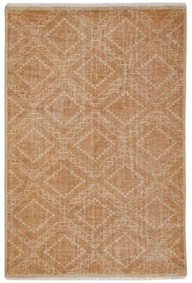 Terra by Obeetee Sienna Marie Terracotta Rug