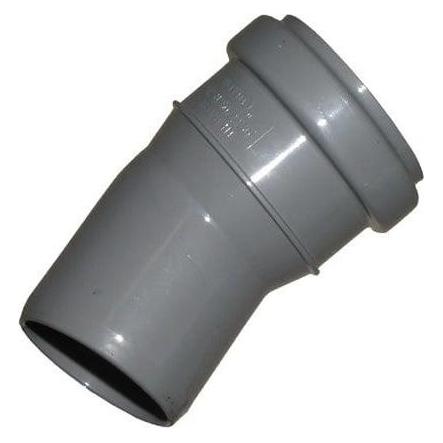 Wavin BEND S&W50X22PVC, GREY (33028178)