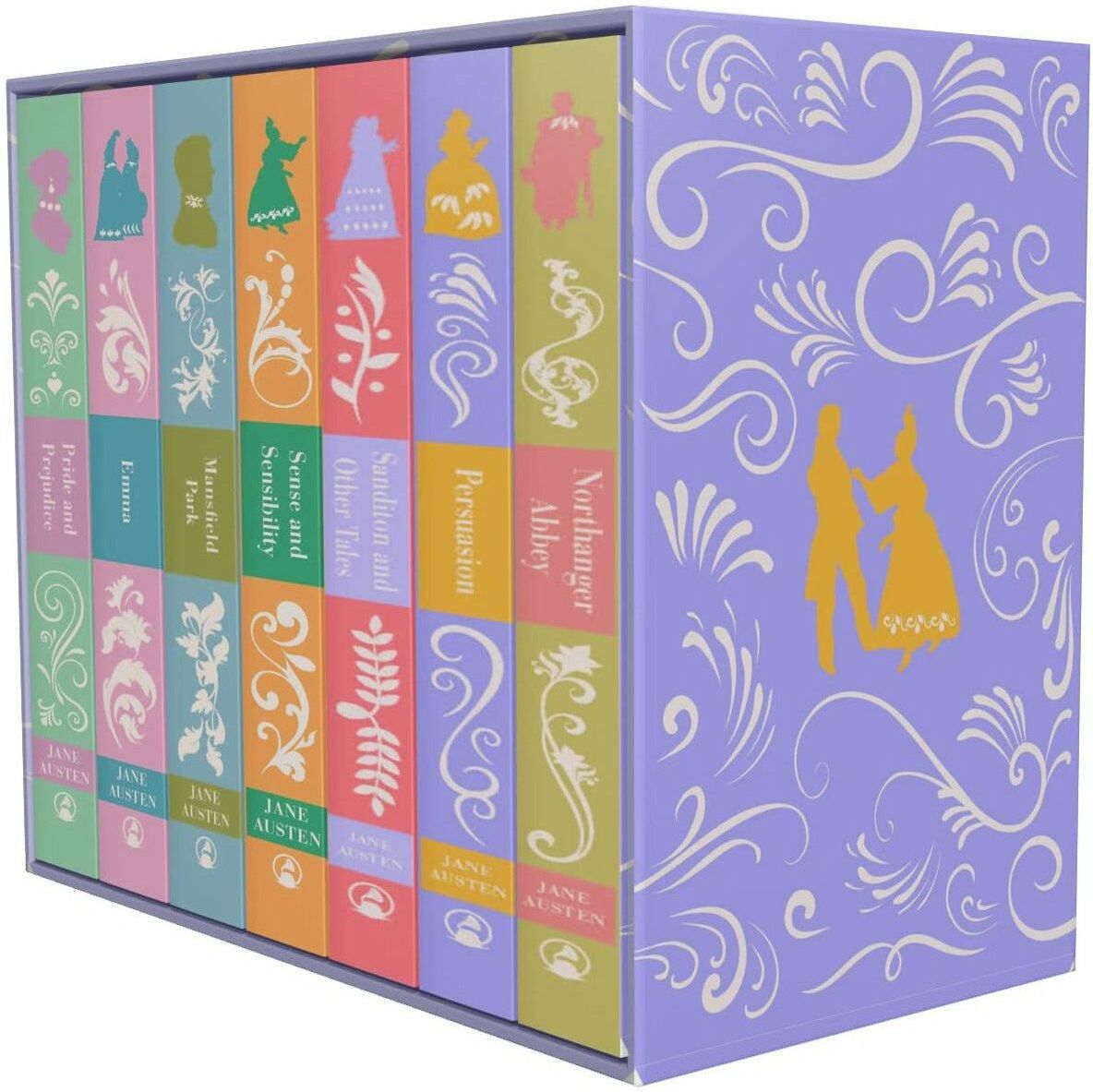 Wilco International LLP Jane Austen Complete 7 Books Collection Box Set – Pride and Prejudice & Classic Romance Collection