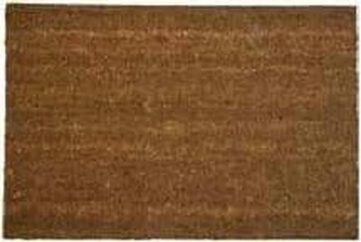 Kokosvezel Deurmat 70 x 140 cm