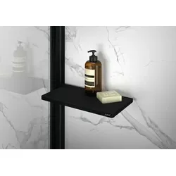 Hüppe Regal Select+ Schwarz Aluminium SL2101123