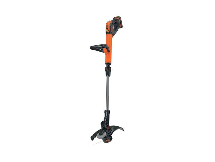 Black&Decker 18V Akku-Rasentrimmer POWERCOMMAND Easy Feed 28cm